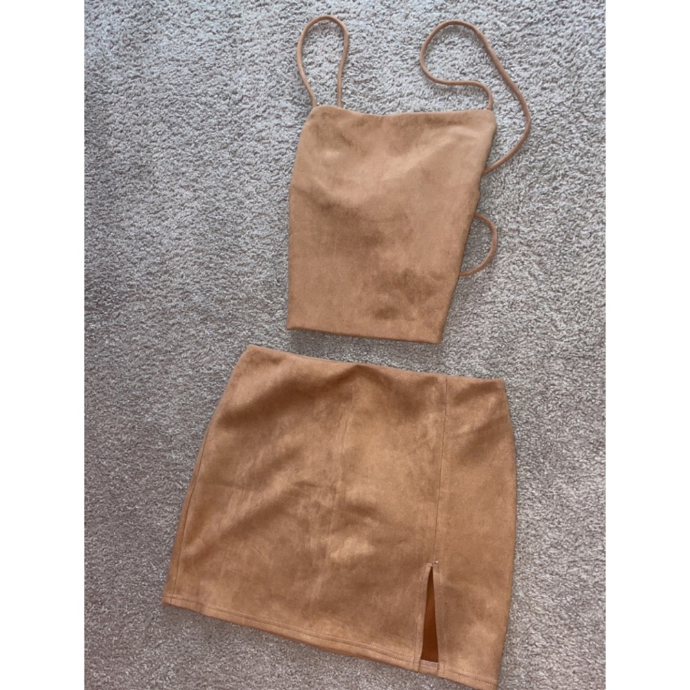 2 piece skirt set